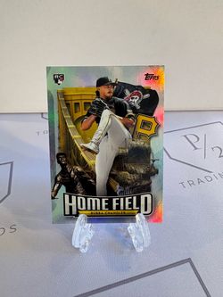2026 Topps - Bubba Chandler #HA-13 Home Field Advantage 🔥Case Hit🔥 (RC)