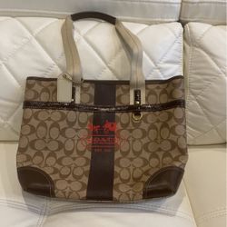 Genuine Coach Bag 