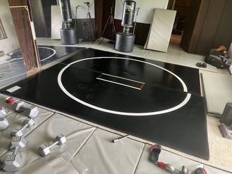 Resilite 10x10 Home Gym Wrestling Mat