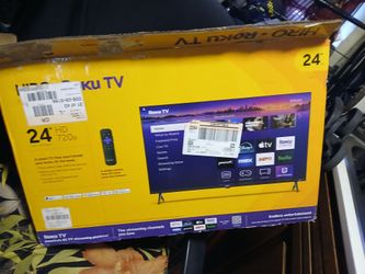 24INCH  RUKO  Tv MEW NEVER USED  new