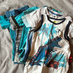 Kids Shirts Size 5ish