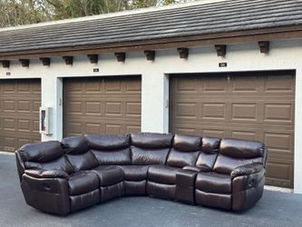 Sectional Couch/Sofa - Recliners + Armchair - Delivery Available 🚛