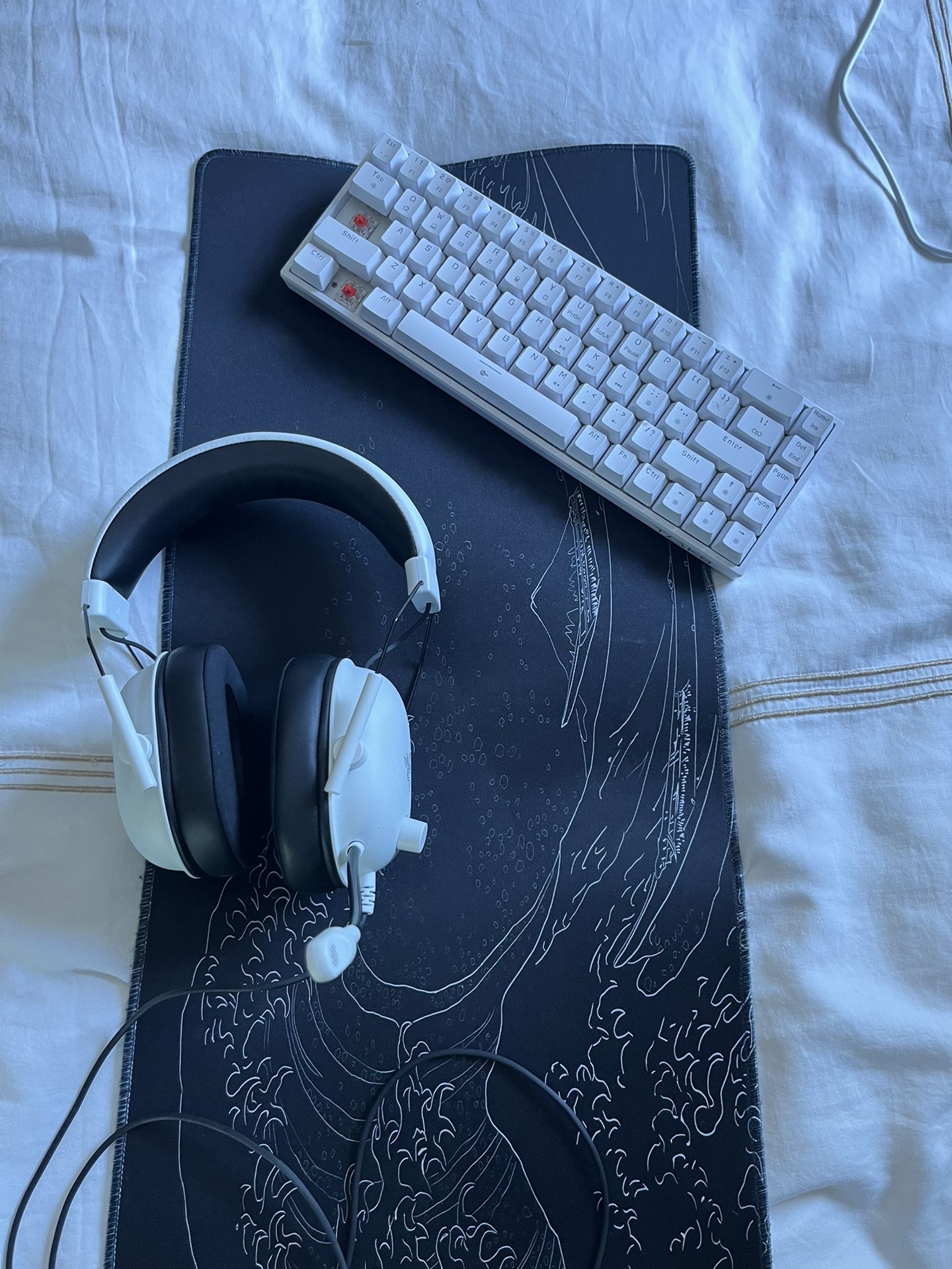 Gaming Bundle(Mouse, Headphones, Mouse Pad)