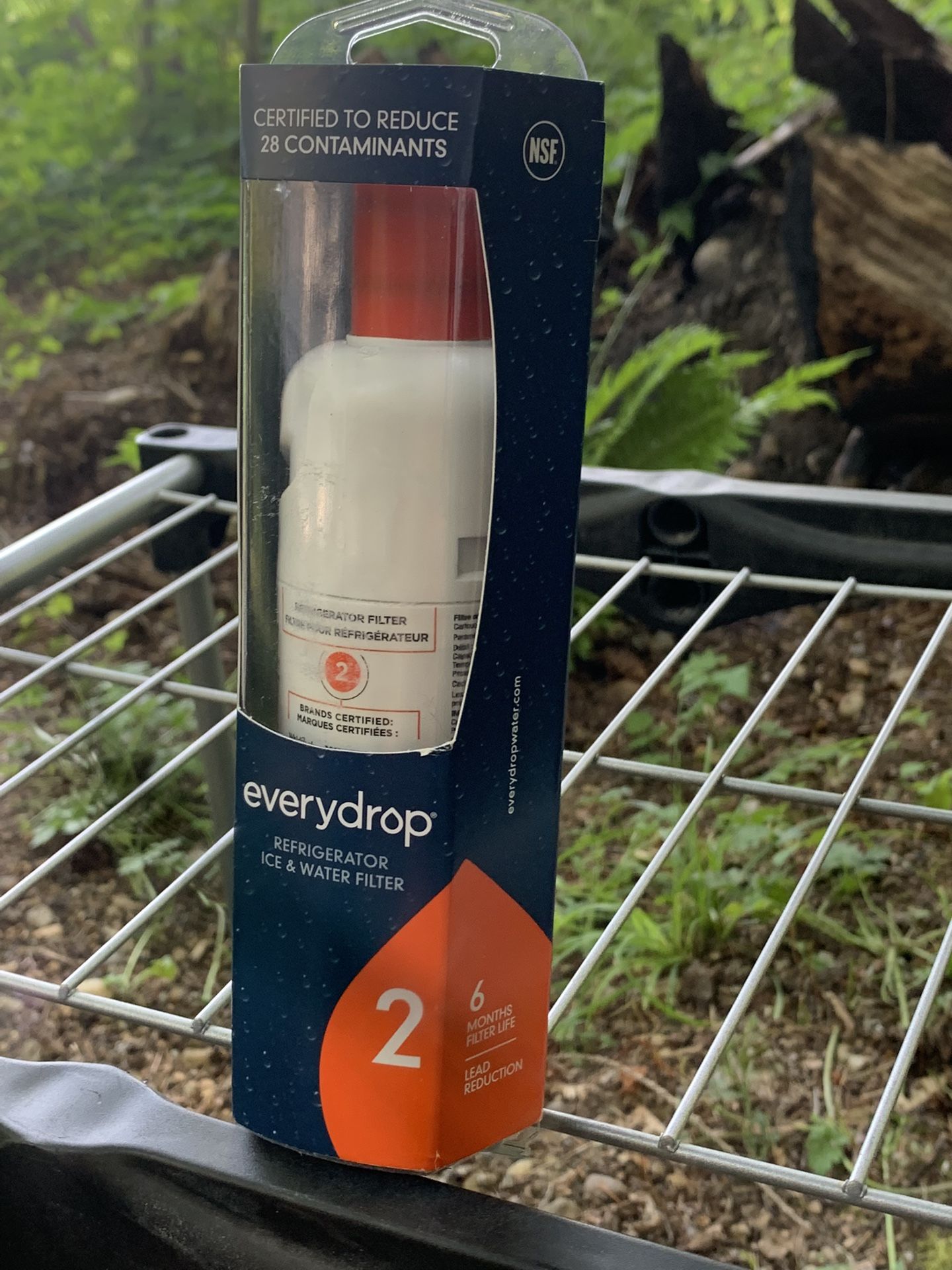 Refrigerator Ice & Water Filter