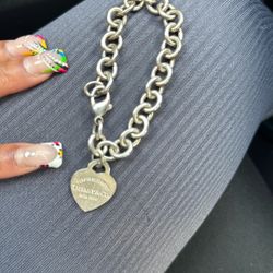 Tiffany Necklace & Charm Bracelet 