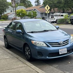 Toyota Corolla 2013