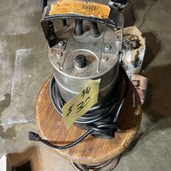 Pacific Hydrostar 3/4 Horsepower Submersible Water Pump 