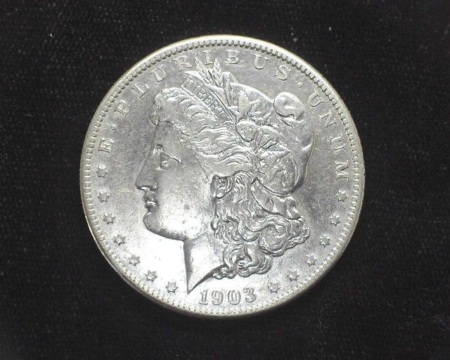 1903 S Morgan Dollar XF Cleaned - US Coin