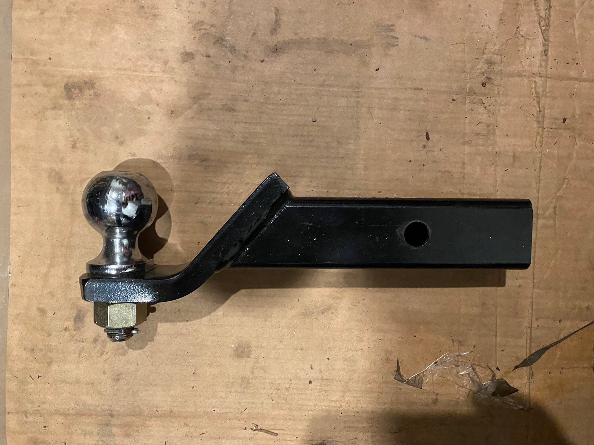 2-inch ball hitch