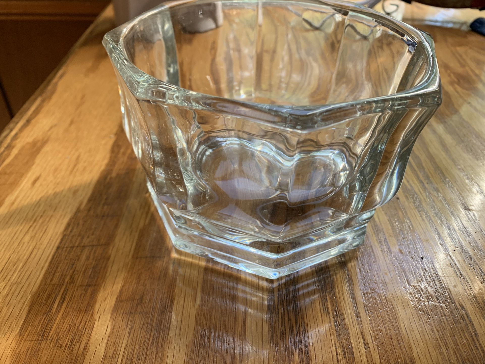 Glass Candy Dish