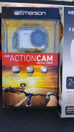 HD action cam and wireless speaker/phone