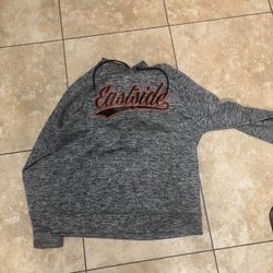 Eastside Baseball Athletic Hoodie Sports Jumper Adult L Excellent Condition
