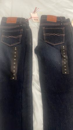 Dark Wash Jeans with Tags – Sizes 10 & 14