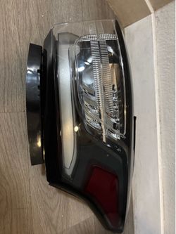 2018 2021 traverse led  tail light