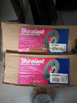 Front brake rotors