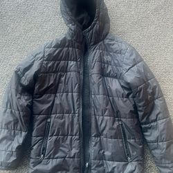 Boys XL Reversible North Face Coat