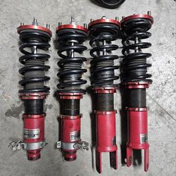 MaXpeedingrods Adjustable Coilovers