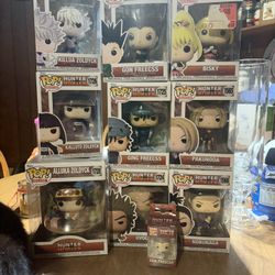 Hunter X Hunter Funk Pops