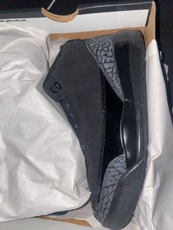 Air Jordan 3 Retro *Black Cat* (PS)