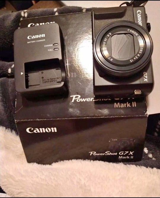 Canon PowerShot G7X Mark III Compact digital Camera Zoom Lens