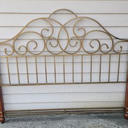 Beautiful Vintage Headboard 
