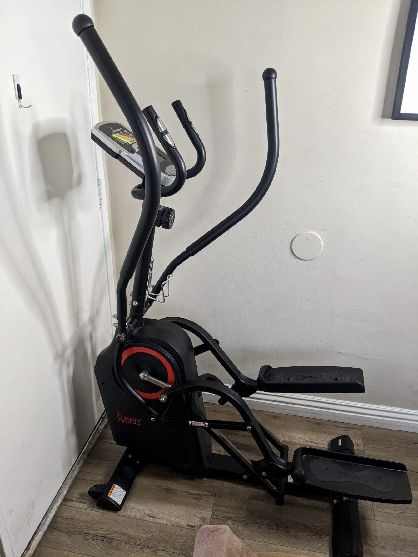 Sunny Health & Fitness Premium Cardio Climber.