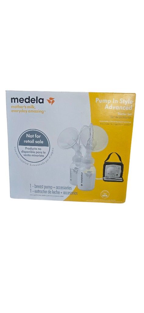 Medela Pump In Style Advanced - Breast Pump Starter Set (NEW, Sealed)