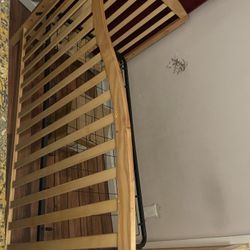 Crib & Matress ( Used)- Free