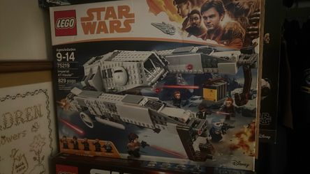 LEGO Star Wars Imperial AT-Hauler 75219. SEALED