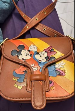 Mickey And Minnie Mouse Coach Purse