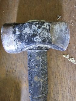 10 Lb Pound Sledge Hammer