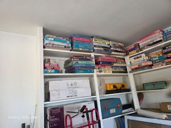 Large Lot of Jigsaw Puzzles and Board Games