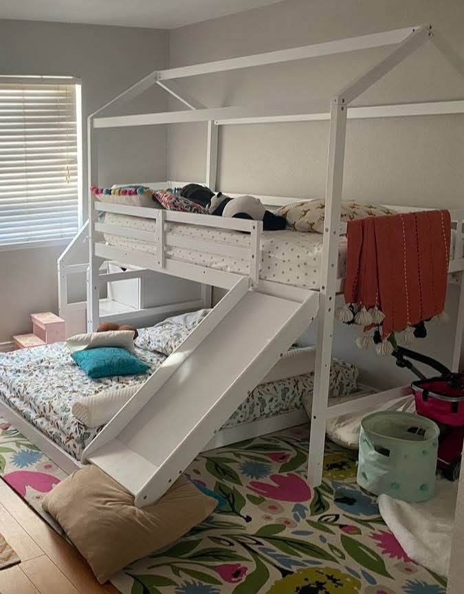 Bunk Bed With Slide