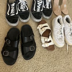 Shoes Slippers Heels All For $15