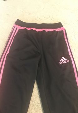 Girl’s Adidas Warm Up Pants