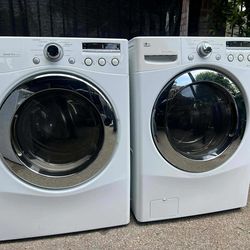 Washer and dryer set