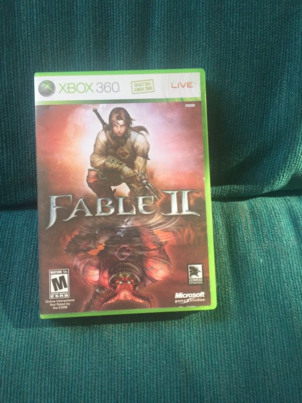 Xbox 360 Fable II Game