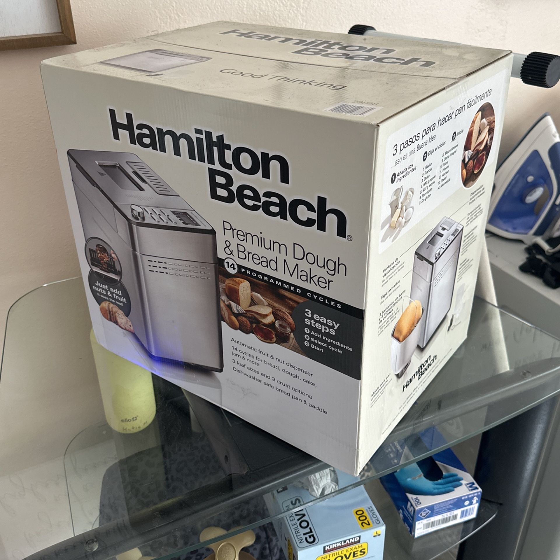 Hamilton Beach Premium Dough and Bread Maker
