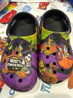 Disney Halloween crocs