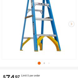 Brand New 4tf Ladder