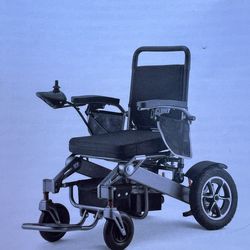 Electric wheelchair