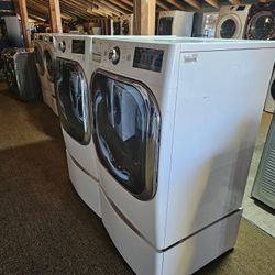 Lg Washer And Dryer Electric 