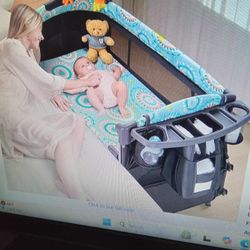 Cozibb Baby Bassinet Bedside Crib