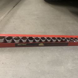 MAC  18pc  6pt  3-8” Drive  23-6mm  