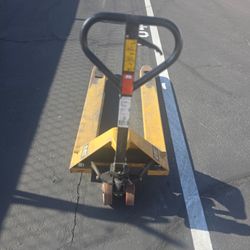 Pallet Jack (work Great)