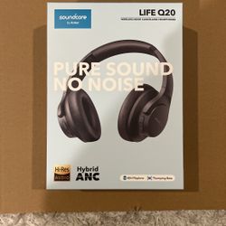 SOUNDCORE LIFEQ20 HEADPHONES
