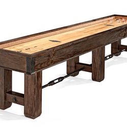 Canton 12' Shuffleboard Table