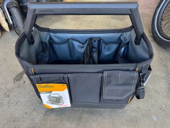 TOUGHBUILT STACKTECH Black Polyester 18-in W × 12-in D x 14.8-in L
