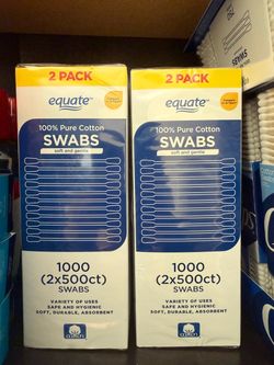 Equate Q-Tips