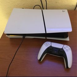 PS5 Slim Disc Edition 1TB